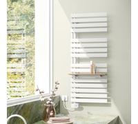 Kermi Credo Half flat-E Sèche-serviettes, fonctionnement tout électrique, EAE1A1400602IXK,