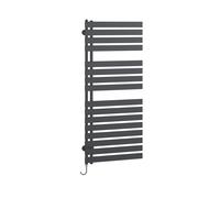 Kermi Credo Half flat-E Sèche-serviettes, fonctionnement tout électrique, EAE1A14450415XK,
