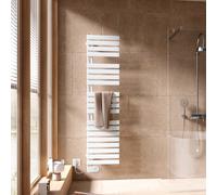 Kermi Credo Half flat-E Sèche-serviettes, fonctionnement tout électrique, EAE1A1800452IXK,