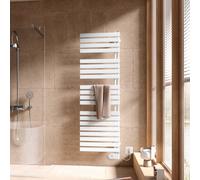 Kermi Credo Half flat-E Sèche-serviettes, fonctionnement tout électrique, EAE1A1800602JXK,