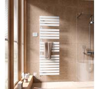 Kermi Credo Half flat-E Sèche-serviettes, fonctionnement tout électrique, EAE1A1800602TXK,