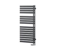 Kermi Credo Half flat Sèche-serviettes, fonctionnement mixte ou à eau chaude, EAN1A100060URXK,
