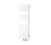 Kermi Credo Half flat Sèche-serviettes, fonctionnement mixte ou à eau chaude, EAN1A1400452WXK,