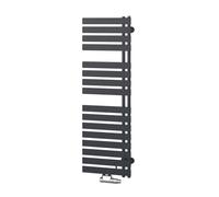 Kermi Credo Half flat Sèche-serviettes, fonctionnement mixte ou à eau chaude, EAN1A140045UWXK,