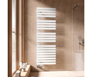 Kermi Credo Half flat Sèche-serviettes, fonctionnement mixte ou à eau chaude, EAN1A1400602LXK,