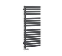Kermi Credo Half flat Sèche-serviettes, fonctionnement mixte ou à eau chaude, EAN1A140060ULXK,