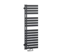 Kermi Credo Half flat Sèche-serviettes, fonctionnement mixte ou à eau chaude, EAN1A140060UOXK,