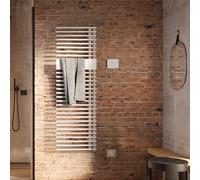 Kermi Credo Half round-E Sèche-serviettes, E1E1A1400452S2K,