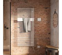 Kermi Credo Half round-E Sèche-serviettes, E1E1A1400602S2K,