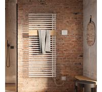 Kermi Credo Half round-E Sèche-serviettes, E1E1A1400602S3K,