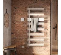 Kermi Credo Half round-E Sèche-serviettes, E1E1A1400602T2K,