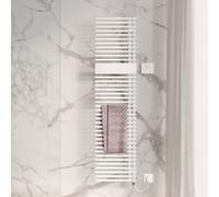 Kermi Credo Half round-E Sèche-serviettes, E1E1A1800452S2K,