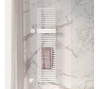 Kermi Credo Half round-E Sèche-serviettes, E1E1A1800452T2K,