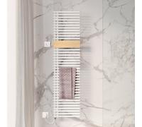 Kermi Credo Half round-E Sèche-serviettes, E1E1A1800452T3K,