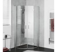 Kermi Diga Porte pliante, DIF4309020VPK, DIF43