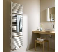Kermi Duett Sèche-serviettes, fonctionnement mixte ou à eau chaude, DUN2M1500602XXK,