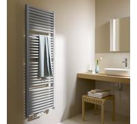 Kermi Duett Sèche-serviettes, fonctionnement mixte ou à eau chaude, DUN2M150060WXXK,