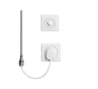 Kermi Électro-set Wks 150W, Ski, Blanc 150 Watt / AC 230 V, Blanc
