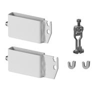 Kermi Ensemble pour Support Pour Standkonsolenf. 60x10 Type 12-33, Blanc, pour