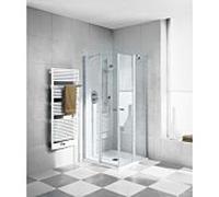 Kermi entrée d' Ibiza 2000 EOL I2EOL080181AK 80x185cm, TSG transparent, porte battante avec panneau fixe