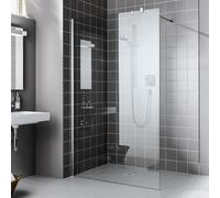 Kermi Filia Paroi de douche à l’italienne, FITPF08020VAK, FITPF