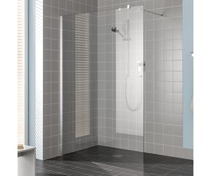 Kermi Filia XP Paroi de douche à l’italienne, FXTWF14018VAK, FXTWF