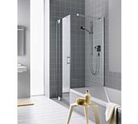 Kermi Filia XP Paroi latérale, pour porte battante, FXTVD10017VAK, FXTVD