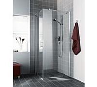 Kermi Filia XP Paroi latérale, pour porte battante avec élément fixe, FXTWD08020VAK, FXTWD