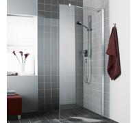Kermi Filia XP Paroi latérale, pour porte battante avec élément fixe, FXTWD08020VAK, FXTWD