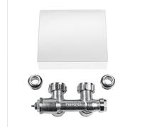 Kermi Geneo quadris Bloc de robinet, ZV01190001,