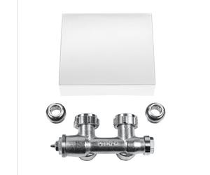 Kermi Geneo quadris Bloc de robinet, ZV01190001,