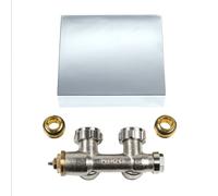 Kermi Geneo quadris Bloc de robinet, ZV01190002,