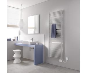 Kermi Geneo quadris-E Sèche-serviettes, GQE10120045WJXK,