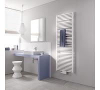 Kermi Geneo quadris Sèche-serviettes, fonctionnement mixte ou à eau chaude, GQN1M1800602XXK,