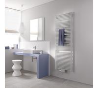 Kermi Geneo quadris Sèche-serviettes, fonctionnement mixte ou à eau chaude, GQN1M180090WXXK,