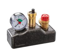 Kermi Groupe de sécurité avec isolation pour installations de chauffage jusqu'à