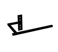 Kermi Handtuchbügel Court Ral 9005 Dimensions : 240 MM, Noir Profond