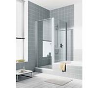 Kermi Ibiza 2000 DEUX I2TWO080161AK 80x160cm, clair trempé, raccourci pour baignoire