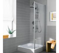 Kermi Ibiza 2000 Paroi latérale, pour porte pliante, pour porte battante, pour porte pivotante, pour porte coulissante, I2TWO090201PK, I2TWO