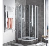 Kermi Ibiza 2000 Porte battante, avec élément fixe, I2O10100181PK, I2O10