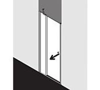 Kermi Ibiza 2000 porte battante I2STL090201PK 865-900 / 2000 cm