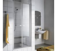 Kermi Ibiza 2000 Porte battante, pour niche, pour paroi latérale, I2PTD090181PK, I2PTD