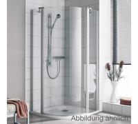 Kermi Ibiza 2000 Porte pivotante, avec élément fixe, I2S1RV12201PK, I2S1R