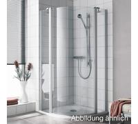 Kermi Ibiza 2000 Porte pivotante, avec élément fixe, I2S3LV42201PK, I2S3L