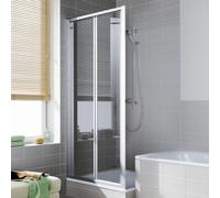 Kermi Ibiza 2000 Porte pliante, pour niche, pour paroi latérale, I2FTD090201PK, I2FTD