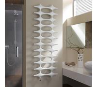 Kermi Ideos-V Sèche-serviettes, fonctionnement à eau chaude, IDV101200502LXK, 3.7