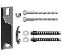 Kermi Kit de consoles de fixation murale courte ZB02650005