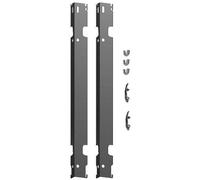 Kermi Kit de consoles de fixation murale longue, hauteur 600mm ZB02590013