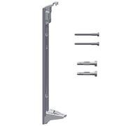 Kermi Kit de consoles de fixation murale PROFIL, hauteur 200 mm, Type 33, ZB04640002
