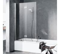 Kermi Liga Pare-baignoire, mobile, LI2PL10015VAK, LI2PL